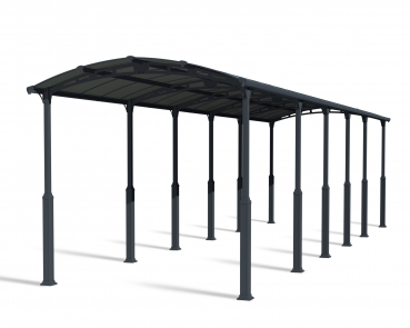 Palram-Canopia Alu Carport Arcadia ALPIN 12700 Polycarbonat BxT 359x1290cm