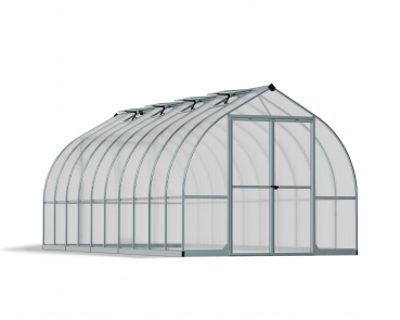 Palram-Canopia Alu Gewächshaus Bella 8x20 BxTxH 244x604x219cm 14,6m² 6mm HKP