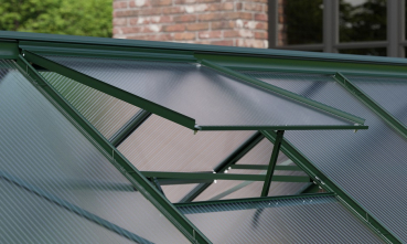 Vitavia Dachfenster-Rahmen V/U/M/M/P/C/A ohne Verglasung, Alu smaragd