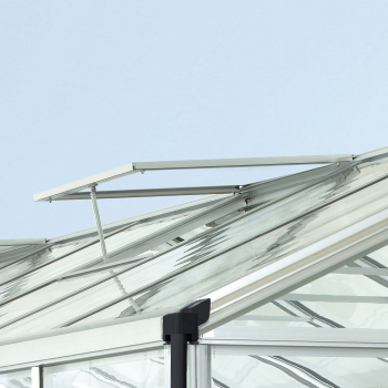 Vitavia Dachfenster-Rahmen für Zeus Comfort, ohne Verglasung, Alu eloxiert