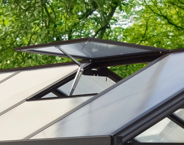 Vitavia Dachfenster-Rahmen für Zeus Comfort, ohne Verglasung, Alu schwarz