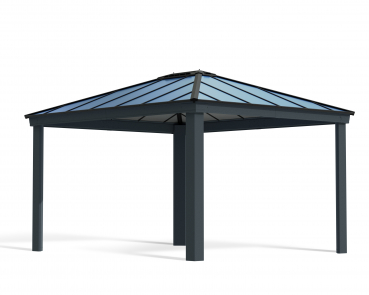 Palram-Canopia Aluminium Pavillon Dallas 3.6x4.2 12x14 (360x422cm) 6mm HKP