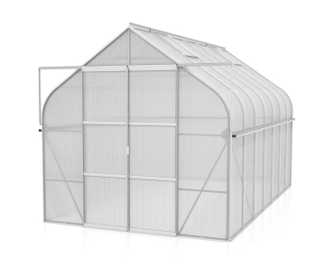 Vitavia Gewächshaus Diana 11500 4mm HKP BxTxH 264x445x255cm 11,5m² Alu eloxiert