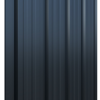 Preisgünstiges Metall Gerätehaus Basic 2,5㎡ L131xB194xH184cm Satteldach von Elmar Jung