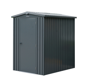 Premium Gerätehaus Basic Plus 2,6㎡ L179xB144xH193cm Satteldach abschließbar von Elmar Jung