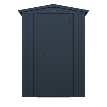 Premium Gerätehaus Basic Plus 2,6㎡ L179xB144xH193cm Satteldach abschließbar von Elmar Jung