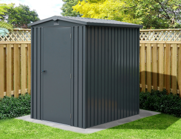 Premium Gerätehaus Basic Plus 2,6㎡ L179xB144xH193cm Satteldach abschließbar von Elmar Jung