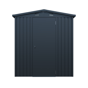 Premium Gerätehaus Basic Plus 4,4㎡ L239xB185xH197cm Satteldach abschließbar von Elmar Jung