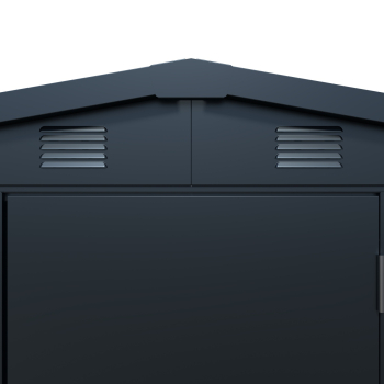 Premium Gerätehaus Basic Plus 4,4㎡ L239xB185xH197cm Satteldach abschließbar von Elmar Jung