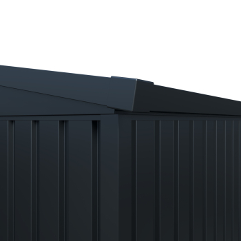 Premium Gerätehaus Basic Plus 4,4㎡ L239xB185xH197cm Satteldach abschließbar von Elmar Jung