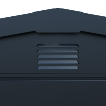 Premium Gerätehaus Basic Plus 2,6㎡ L179xB144xH193cm Satteldach abschließbar von Elmar Jung