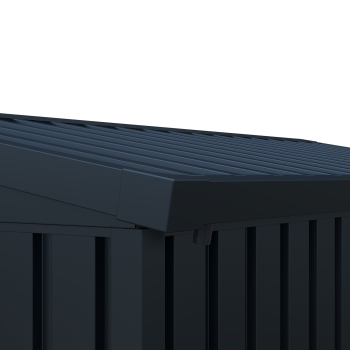 Premium Gerätehaus Basic Plus 2,6㎡ L179xB144xH193cm Satteldach abschließbar von Elmar Jung