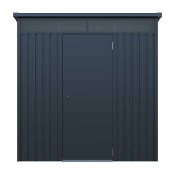 Premium Gerätehaus Skylight Plus 3㎡ L147xB197xH201cm Pultdach abschließbar von Elmar Jung