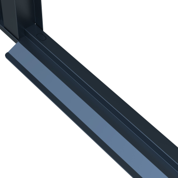 Premium Gerätehaus Skylight Plus 4,5㎡ L186xB237xH201cm Pultdach abschließbar von Elmar Jung