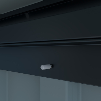 Premium Gerätehaus Skylight Plus 4,5㎡ L186xB237xH201cm Pultdach abschließbar von Elmar Jung