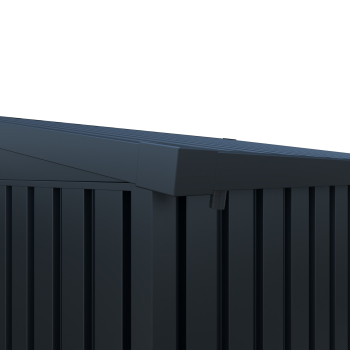 Premium Gerätehaus Skylight Plus 4,5㎡ L186xB237xH201cm Pultdach abschließbar von Elmar Jung