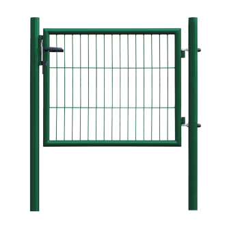 Elmar Jung Einzeltor Standard Höhe 75cm runde Pfosten moosgrün