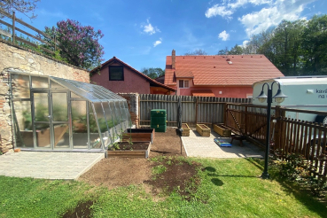 Vario Stabiles Stahl Anlehngewächshaus EMIL Nörpelglas Breite: 275cm Längen: 300-450-600-750cm