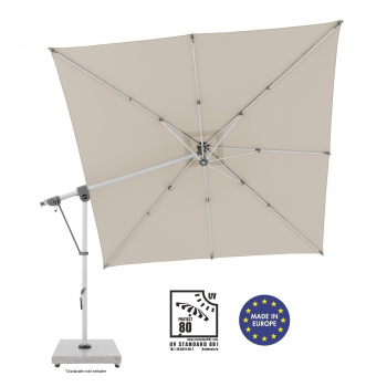 Doppler Multifunktionaler Pendelschirm EXPERT 300x300cm Natur inkl. Schutzhülle