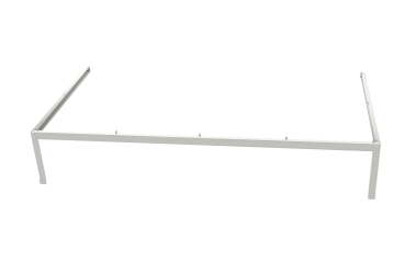 Vitavia Fundamentsrahmen für Ida 3300 LxBxH 254x128x6cm Stahlblech grau