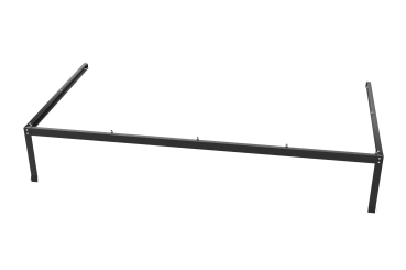 Vitavia Fundamentsrahmen für Ida 3300 LxBxH 254x128x6cm Stahlblech schwarz