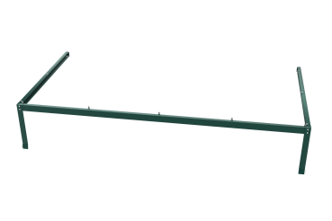 Vitavia Fundamentsrahmen für Ida, Stynx 3300 LxBxH 254x128x6 Stahlblech smaragd