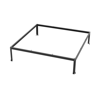 Vitavia Fundamentsrahmen für Orion 3800 LxBxH 192x192x6cm Stahlblech schwarz