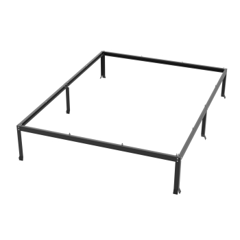 Vitavia Fundamentsrahmen für Orion 5000 LxBxH 254x192x6cm Stahlblech schwarz