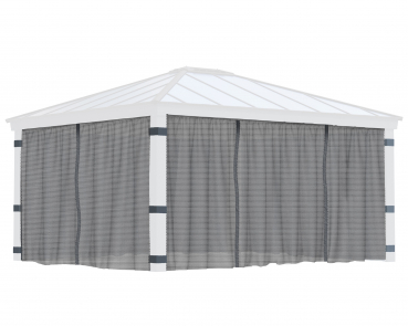Palram-Canopia Moskitonetze Seitenteile für Pavillon Dallas 4.3x5