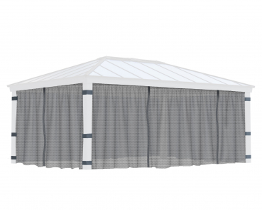 Palram-Canopia Moskitonetze Seitenteile für Pavillon Dallas 4.3x6