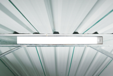 Pergart LED Licht - 23cm für Gerätehäuser magnetisch mit Bewegungssensor