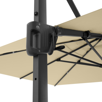 Doppler Multifunktionaler Pendelschirm LIFE 300x400 Side Sand inkl.Ständer