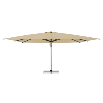 Doppler Multifunktionaler Pendelschirm LIFE 300x400 Side Sand inkl.Ständer