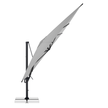 Doppler Multifunktionaler Pendelschirm LIFE 300x400 Side Grau inkl.Ständer