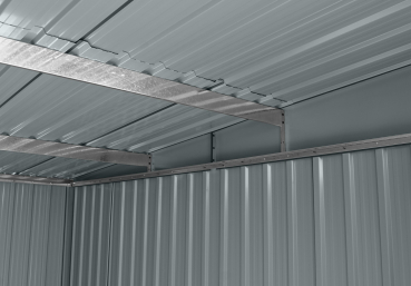 Pergart Pultdach Gerätehaus Lübeck 86 BxTxH 239x194x202cm 4m² Tanne