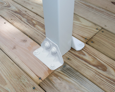 Palram-Canopia Terrassenüberdachung Olympia 3x3 weiß 295x307cm 16mm HKP