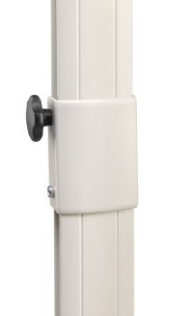 Schneider SET Ampelschirm Rhodos Twist Comfy 300x300cm Natur + Ständer + Hülle