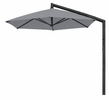 May Ampelschirm Rialto RG Grundmodell 1-er 300cm 3m rund Kurbel TexPoly
