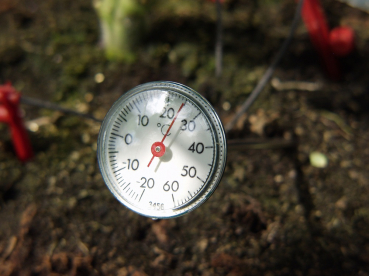 Vitavia Erdthermometer, Messbereich -20 bis +60°C