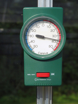 Vitavia Min-Max-Thermometer, Messbereich -50 bis +50°C