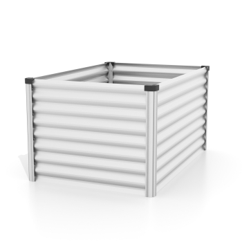 Vitavia Unterbau für Gaia Jumbo BxTxH 83x122x65cm Zincalume® Alu Silber