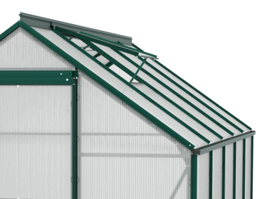 Vitavia Gewächshaus Venus 5000 BxTxH 195x257x197cm 5m² 4mm HKP Alu smaragd