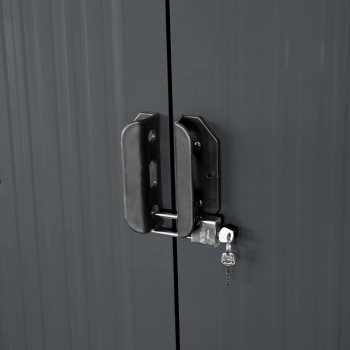 Preview: Pergart Vorhängeschloss für Gerätehäuser mit 4 Schlüssel