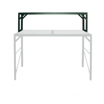 Vitavia Alu-Tischaufsatz 121x28x39cm smaragd (ohne Tisch)