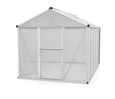 Vitavia Premium Gewächshaus Zeus 10000 BxT 258x391cm 10mm HKP 10m² Alu eloxiert