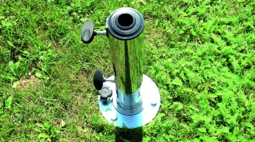 Doppler Bodenhülse Bodenanker Greenfield Mast 32-60mm zum Einschrauben