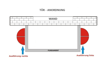 Preview: Vario Stabiles Stahl Anlehngewächshaus EMIL Nörpelglas Breite: 275cm Längen: 300-450-600-750cm