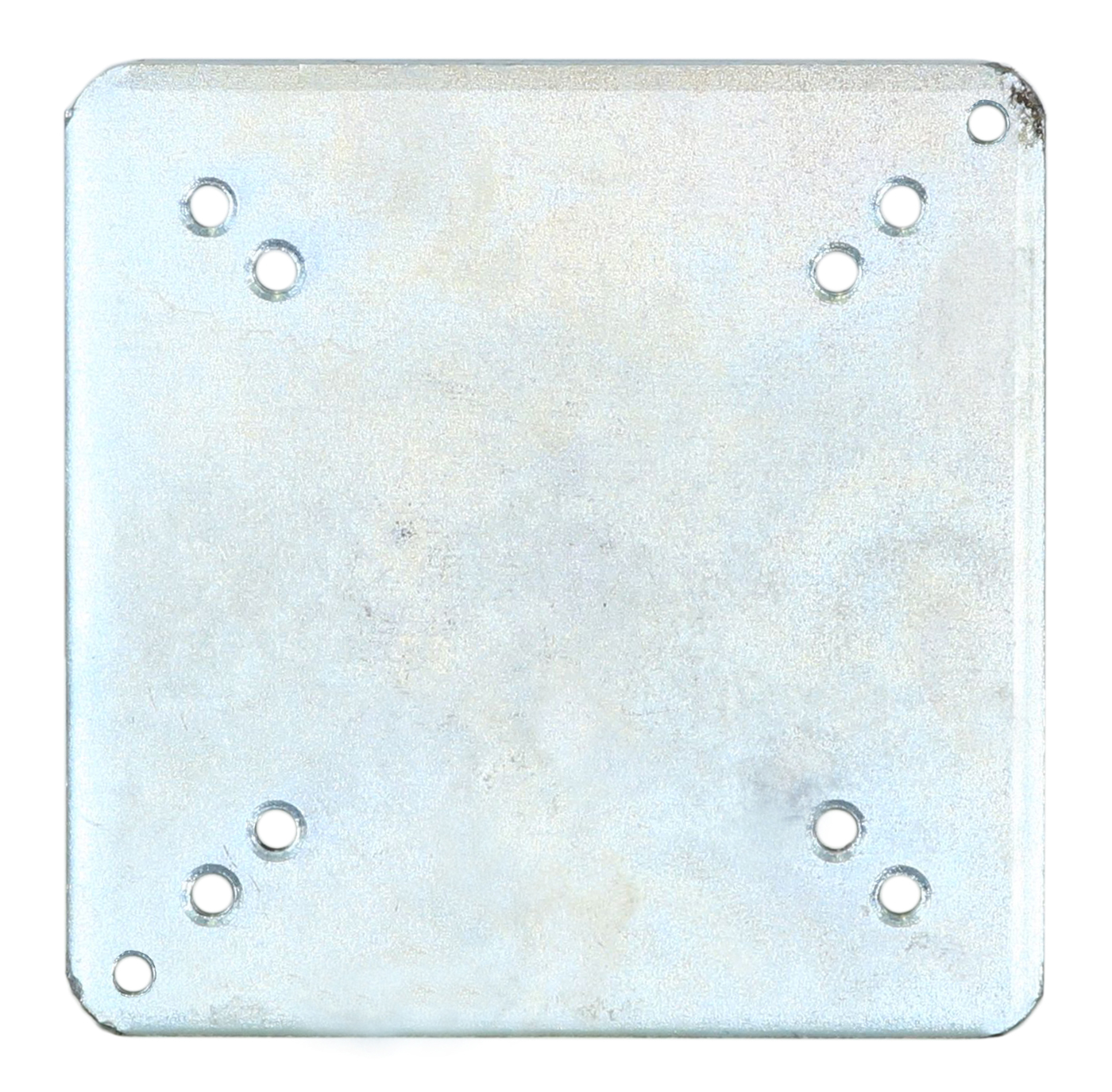  Schneider Universal-Bodenplatte für Ampelschirme, 897-00, zum  Einbetonieren, 3.8 kg, Silber
