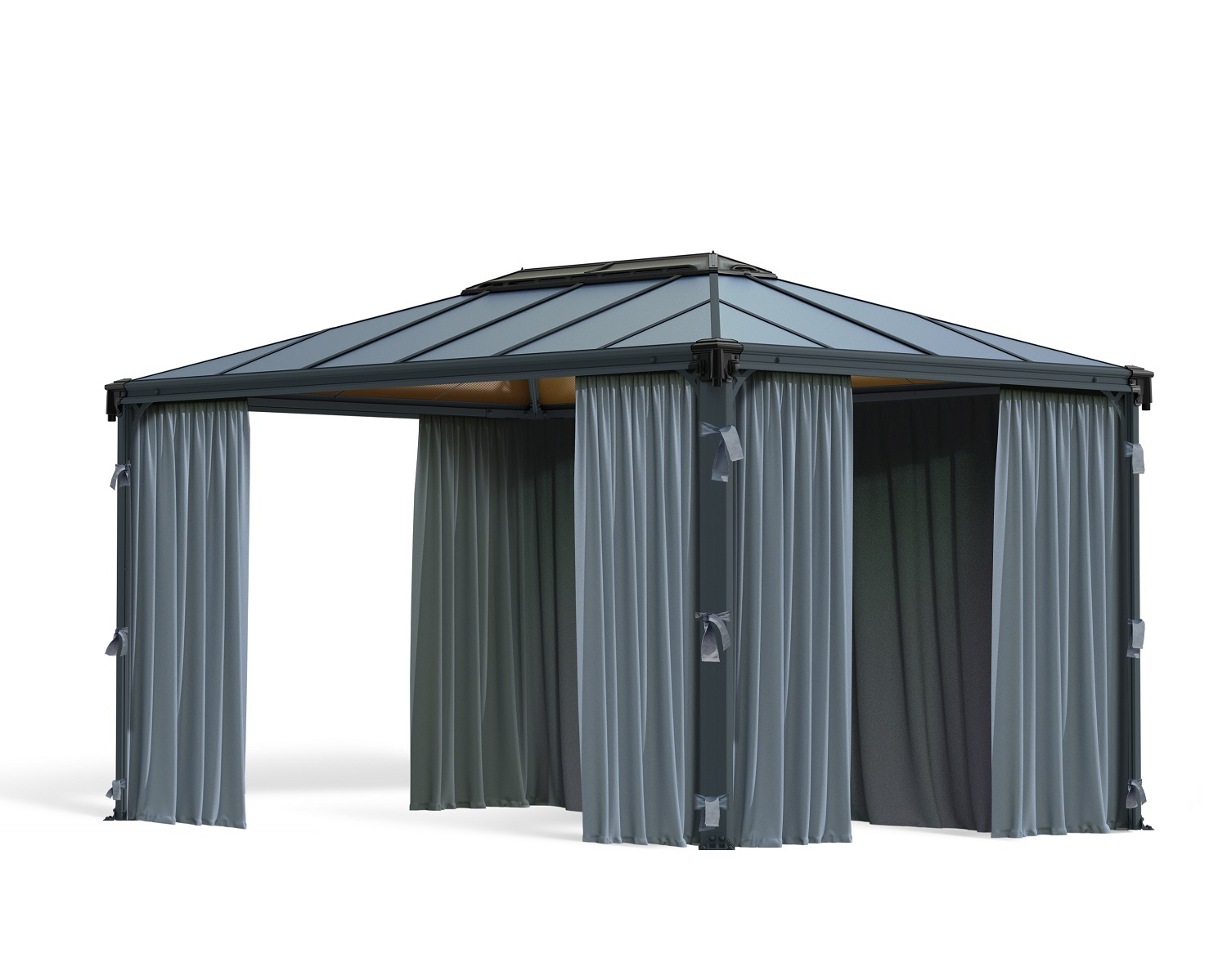 49+ Pavillon Mit Vorhang, Im lieferumfang zum sojag pavillon verona