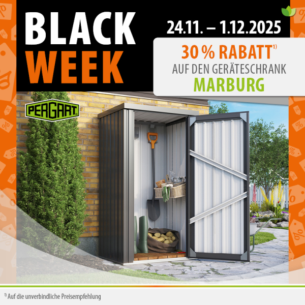 Pergart kleines Metall Gerätehaus MARBURG 0,8m² BxTxH 98x81x180cm Anthrazit